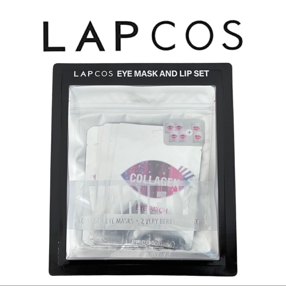 Lapcost Eye Mask And Lips Set • New in Box